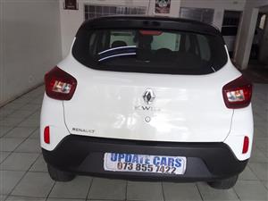 2020 Renault Kwid 1.0Dynamique Manual white color PETROL  Reverse Camera  72000km 