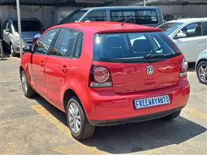 2015 VW Polo Vivo 