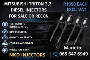 Diesel Injectors Mitsubishi Triton 3.2