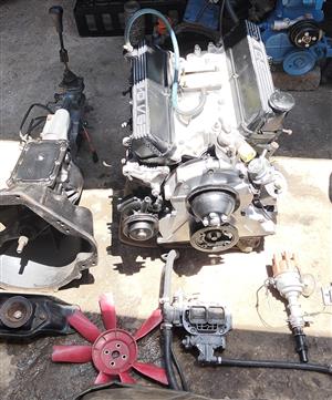 Ford Samco uprated 3lt V6 engine 
