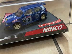 VW Golf Sony no 3 slot car 50228 