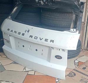 Range rover  evoque tailgate