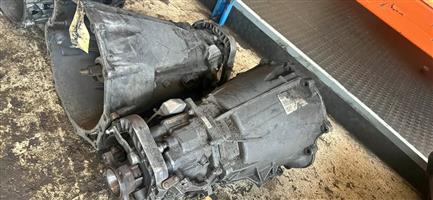 Vw Crafter 6 speed Gearbox.