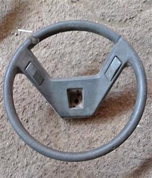 Toyota Corolla steering wheel
