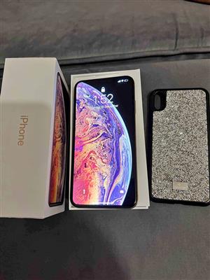 Neat Iphone Xs Max Silver