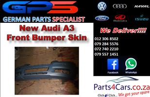 New Audi A3 Front Bumper Skin for Sale