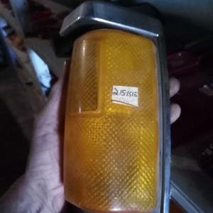 Nissan bakkie, front park light