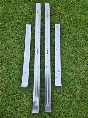 FORD GRANADA MK 1 GHIA SILL PLATES. 