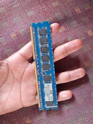 2GB HP DDR3 PCMHz ECC Registered Server Memory Module.