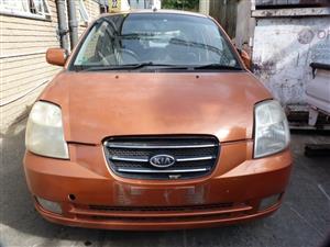 Kia Picanto 1.1 Manual G4HG Orange - 2006 SPARESBOYZ STRIPPING FOR SPARES