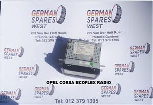 OPEL CORSA ECOFLEX RADIO FOR SALE! 