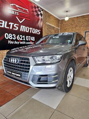 AUDI Q7 3.0 TDI V6 QUATTRO