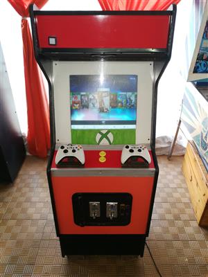 Natur hvis Marco Polo Coin operated Xbox 360 arcade game machine | Junk Mail