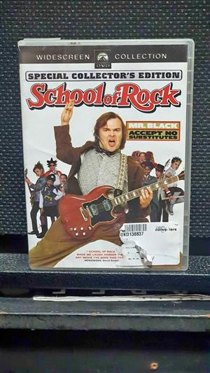 School of Rock DVD