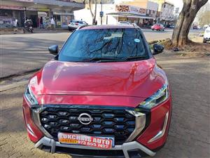 2025 NISSAN MAGNITE 1.0T TURBO MANUAL PETROL  MAROON COLOUR 76,000KM CLOTH SEATS