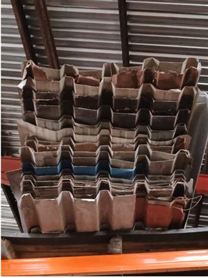 Roof sheeting available 