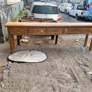 Oregon Rustic Console
