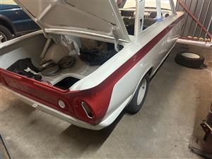 Ford cortina 1966