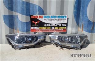 Suzuki Ertiga/Toyota Rumion left and right projector headlight (2018)