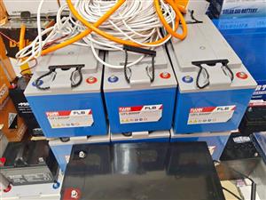 200Ah foam Gell batteries