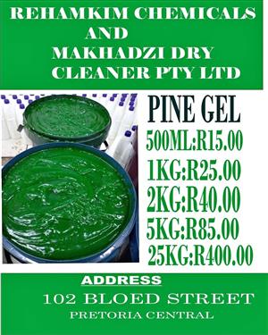 Pine gel