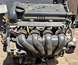 Hyundai accent G4FC engine available