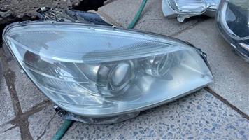 Mercedes-Benz C-Class W204 headlight