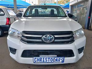 2020 model Toyota Hilux GD6 Single cab manual 