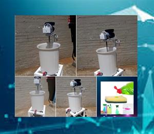 Start your own business today – 50L detergent mixing machine ready to go!