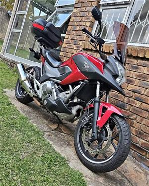 2014 HONDA NC 700 ABS AUTOMATIC TRANSMISSION