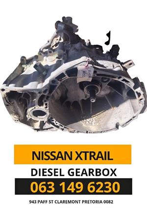 Nissan xtrail diesel gearbox 