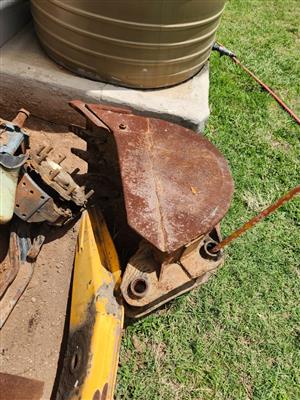 JCB rear bucket