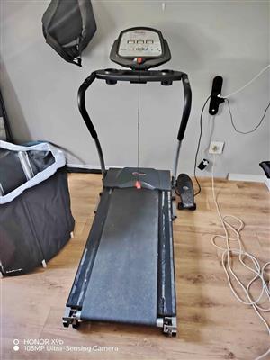 Trojan treadmill and Pola plunge portable ice bath