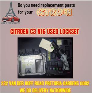 Citroen C3 N16 used Locket for sale