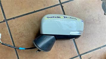 Suzuki Baleno side mirror  Toyota Starlet side mirror