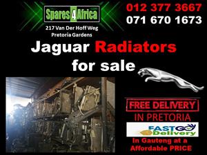 Jaguar radiators XF for sale