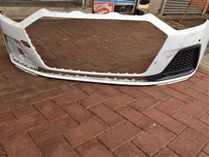 AUDI A1 2022 bumper for sell in good condition
