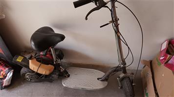 GoPed 2 stroke petrol