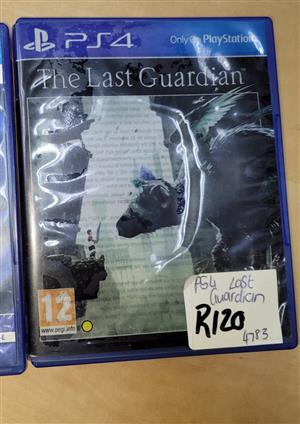 Ps4 Game The Last Guardian 
