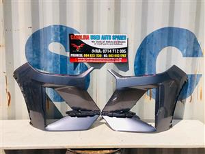 Jetour X70 plus left and right side front bumper pieces