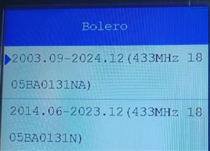 Mahindra Bolero TPMS tyre pressure monitor sensors and valves 