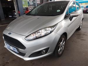 2017 Ford fiesta 1.0 ecoboost automatic