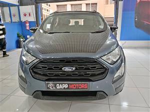 2022 Ford Ecosport 1.5 ambiette 42000km Grey Automatic  Petrol  Service plan