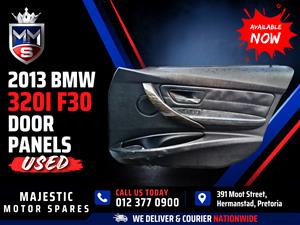 BMW 320i F30 Door Panels for Sale – Used