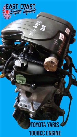 1KR - TOYOTA YARIS 1000cc ENGINE