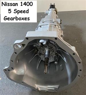 2010 Nissan 1400 5 Speed Gearboxes for Sale!! All