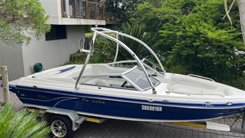 Panache 1950LX with Mercruiser 4,3l V6 220hp In/Brd motor