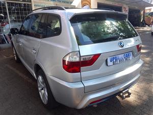 2010 BMW X3 XDRIVE 20D MSPORT 4X4 LEATHER INTERIOR AUTOMATIC, SUNROOF DIESEL  120,000KM  