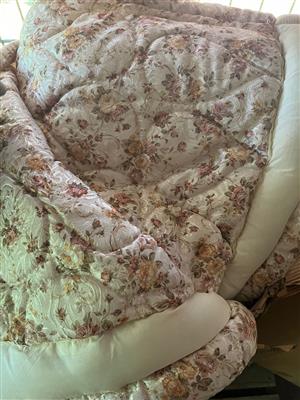 Wingback Sofas, New Duvets and Curtains