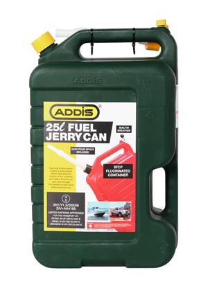25liter ADDIS FUEL JERRY CAN